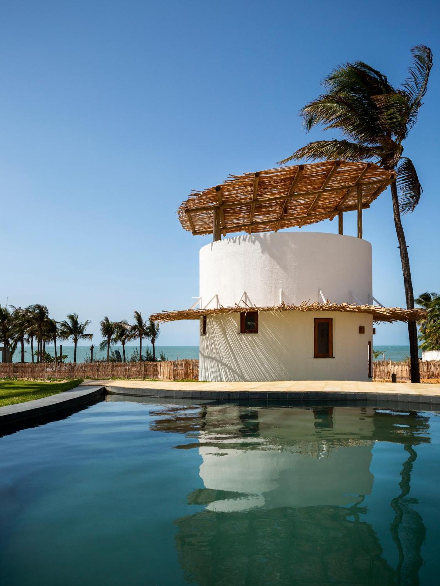 Ventovinte Beach Club Flecheiras Buitenkant foto