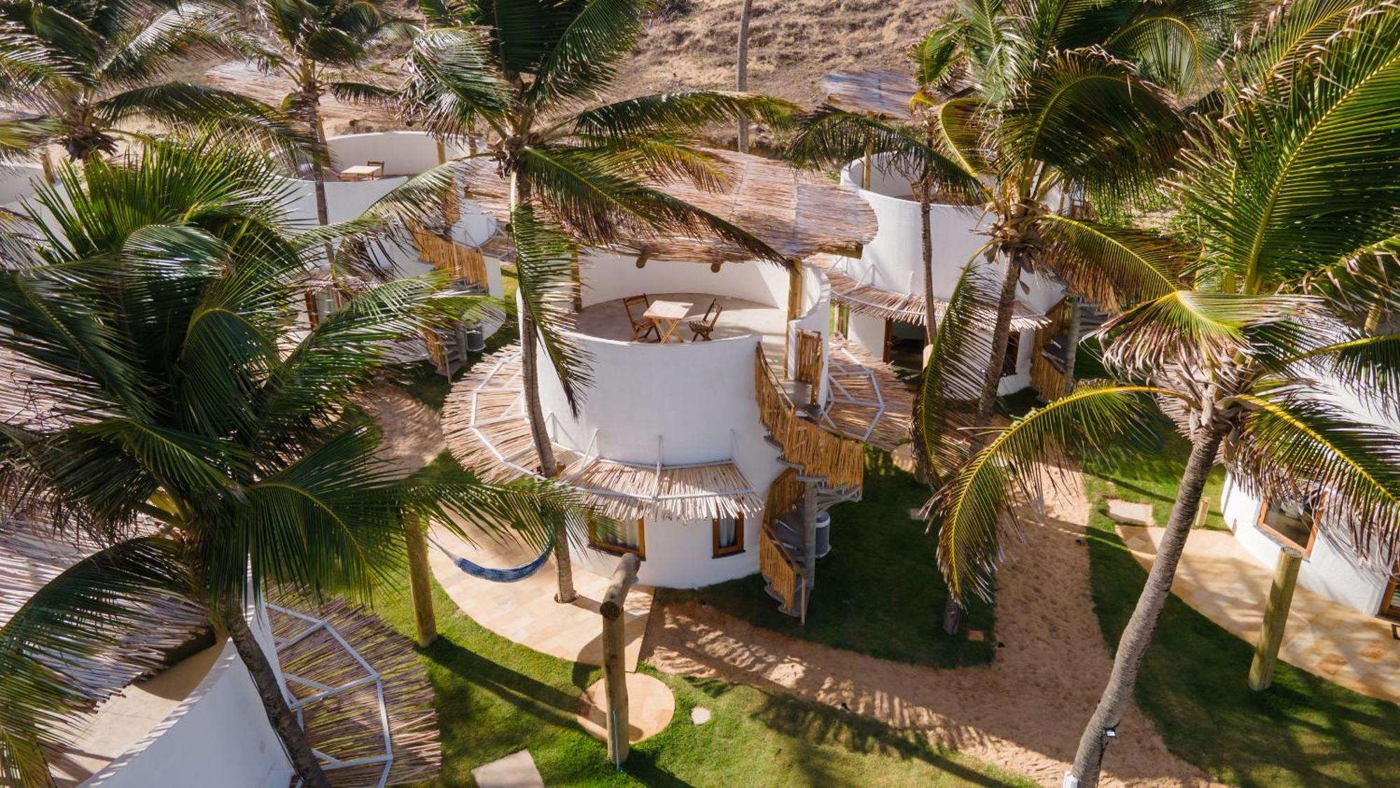 Ventovinte Beach Club Flecheiras Buitenkant foto