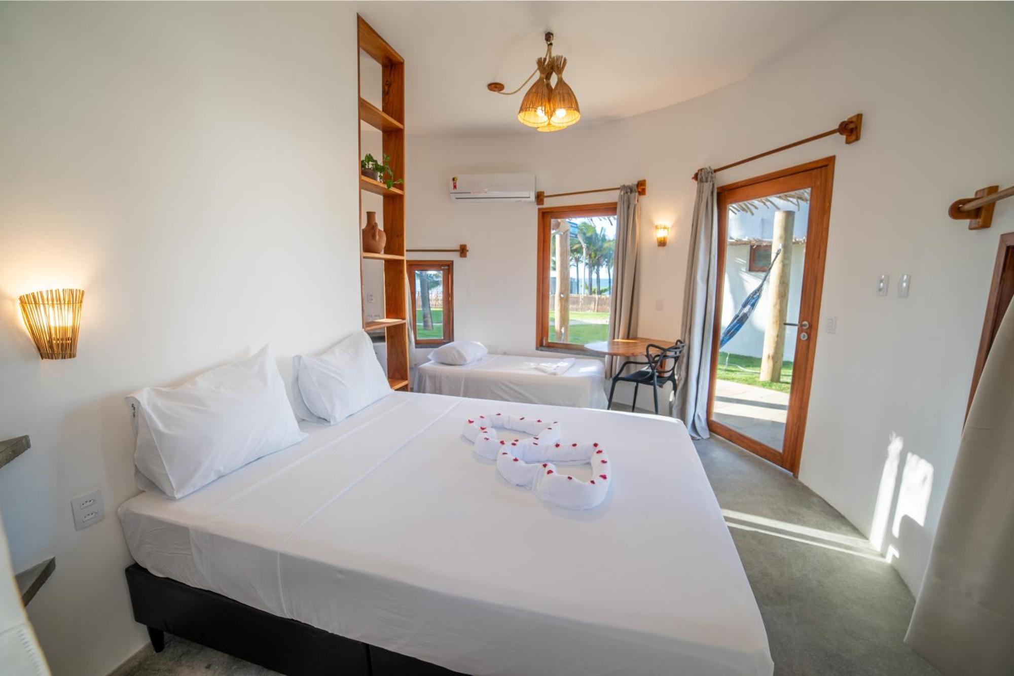 Ventovinte Beach Club Flecheiras Buitenkant foto