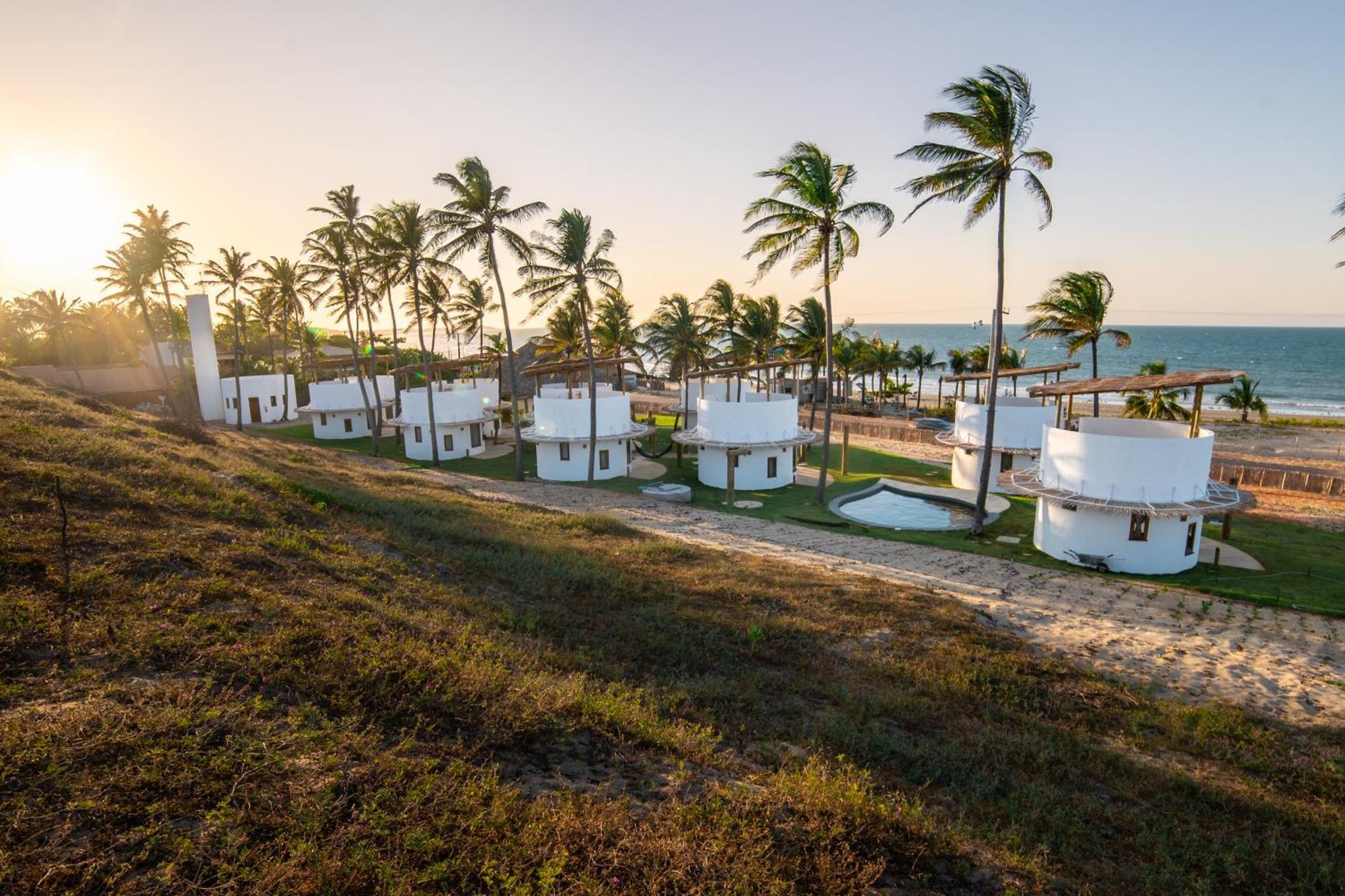 Ventovinte Beach Club Flecheiras Buitenkant foto