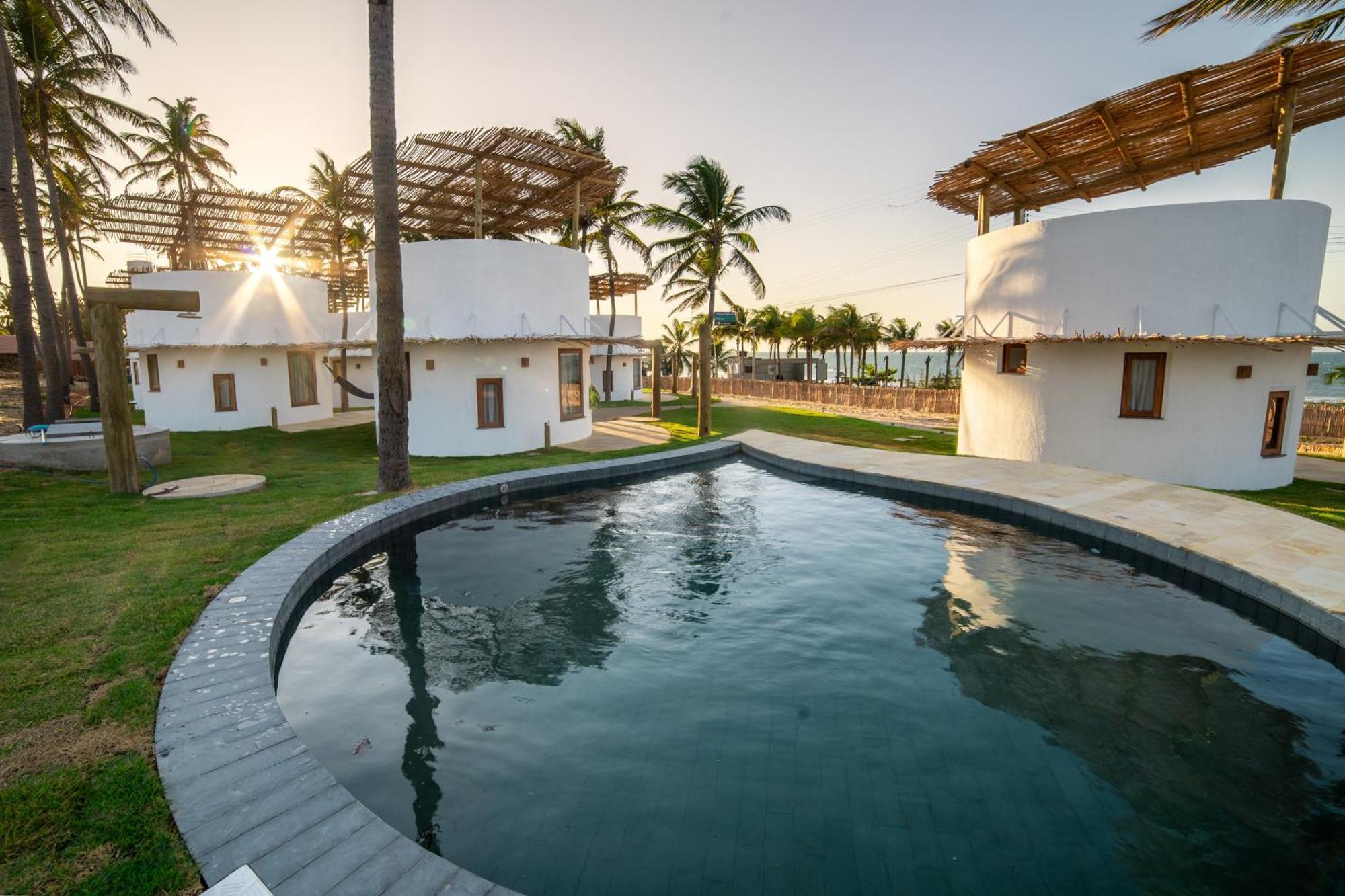 Ventovinte Beach Club Flecheiras Buitenkant foto