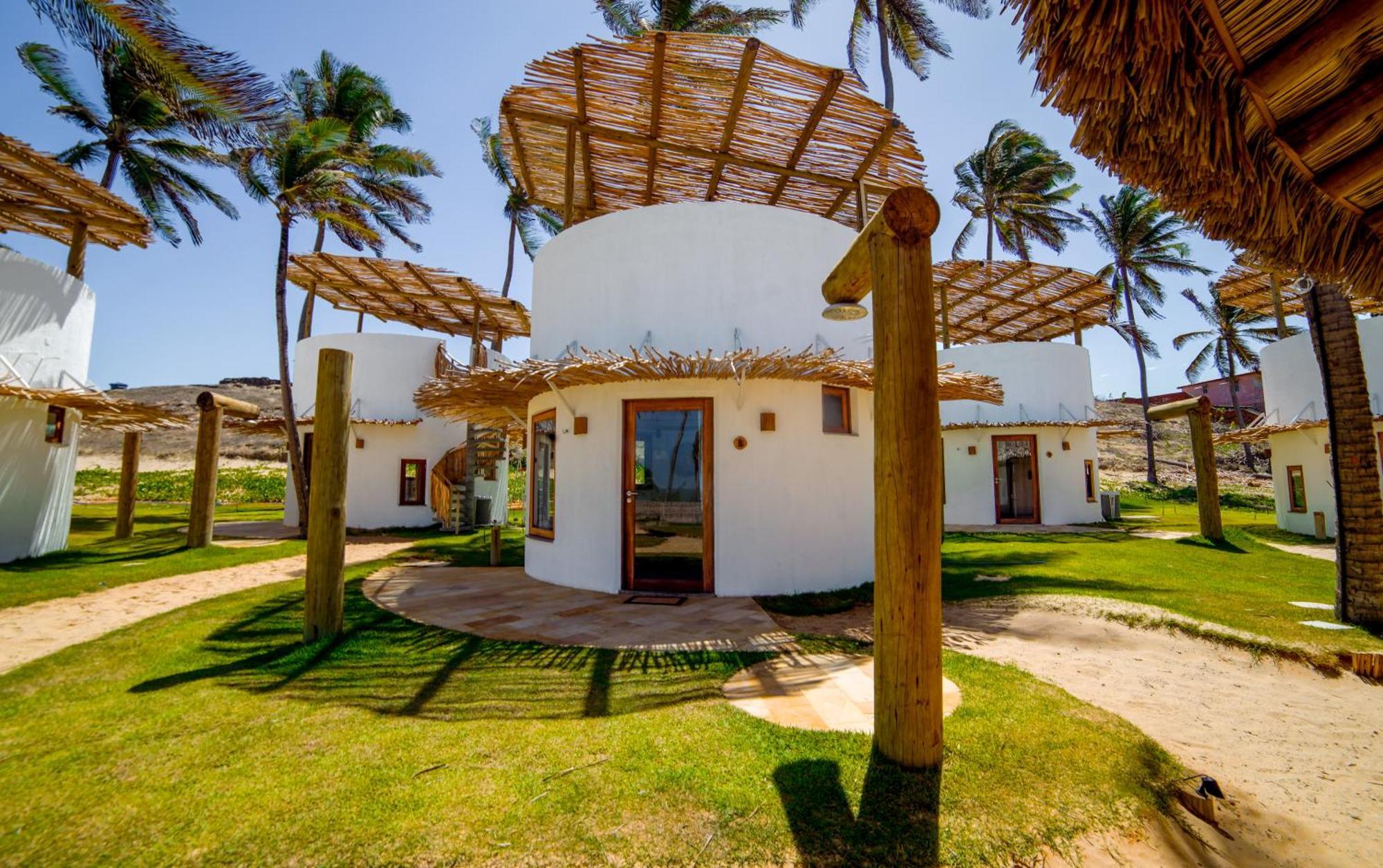 Ventovinte Beach Club Flecheiras Buitenkant foto