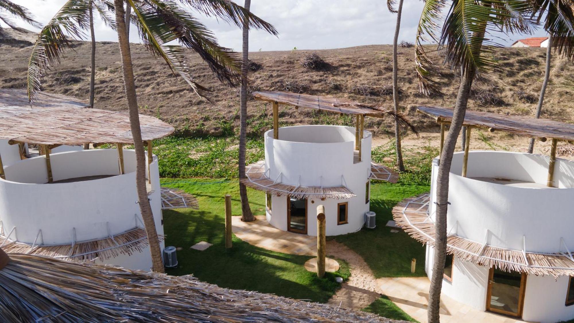 Ventovinte Beach Club Flecheiras Buitenkant foto