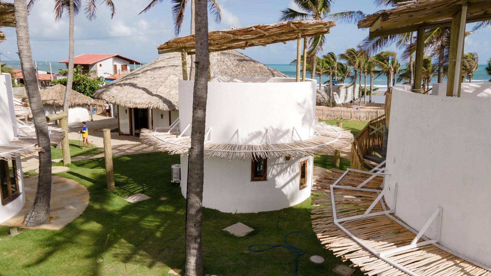Ventovinte Beach Club Flecheiras Buitenkant foto